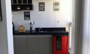 Imagem 3: Apartamento para venda com 57 metros quadrados com 2 quartos em Praia de Itaparica - Vila