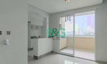 Imagem 2: Apartamento com 2 dormitórios à venda, 55 m² por R$ 429.000 - Vila Guarani (Zona Sul) - Sã