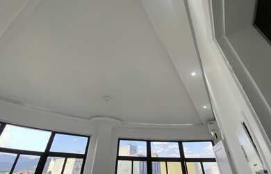 Imagem 4: Escritório com 4 salas, 1 vaga e 3 ar-condicionados split - todo lindo - Centro - Santos