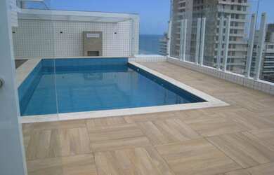 Imagem 2: Cobertura com 4 dormitórios à venda, 283 m² por R$ 3.437.661,10 - Canto do Forte - Praia G