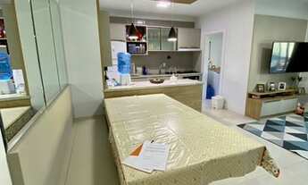 Imagem 5: Á 100 metros da praia, mobiliado, 02 dormitórios, 02 vagas!