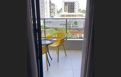 Imagem 4: Apartamento mobiliado para aluguel possui 40 metros quadrados com 1 quarto em Ponta Verde
