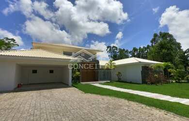 Imagem 2: Casa térrea alto padrão em condomínio de luxo, na Estrada do coco/BA