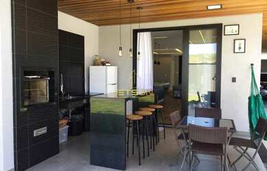 Imagem 5: Sobrado com 4 dormitórios à venda, 452 m² por R$ 2.500.000 - Condomínio Residencial Monaco