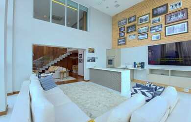 Imagem 8: Cloc marina alto luxo casarão 1 suíte finamente decorado Vista Panorâmica