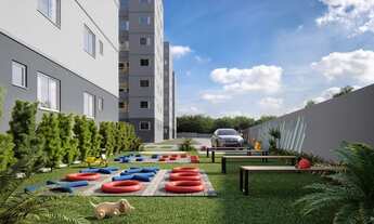 Imagem 2: Apartamento para venda tem 44 metros quadrados com 2 quartos