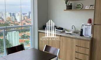 Imagem 2: Apartamento com 1 suite e 2 vagas Thera Berrini