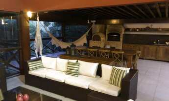 Imagem 3: Excelente Casa em Guaramiranga , com 300 m2 no Condomínio Monteflor , 4 Suites . Toda M