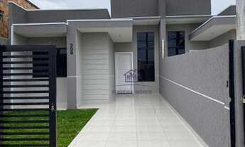 Imagem 2: Casa com 3 dormitórios à venda, 65 m² por R$ 328.000 - Nações - Fazenda Rio Grande/PR