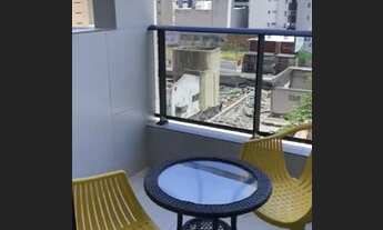 Imagem 5: Apartamento mobiliado para aluguel possui 40 metros quadrados com 1 quarto em Ponta Verde