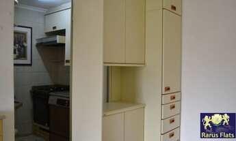 Imagem 3: Flat para alugar no Jardins - Edifício Central Park - Cód. EGS02204