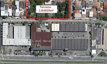 Imagem 1: TER379 Terreno plano com 3.649m² - Dutra - Nova Iguaçu