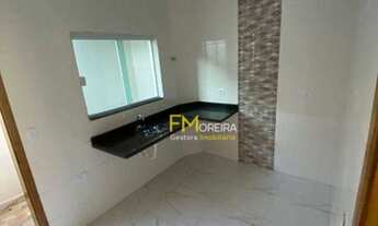 Imagem 7: Casa com 2 dormitórios à venda, 60 m² por R$ 240.000,00 - Tude Bastos (Sítio do Campo) - P