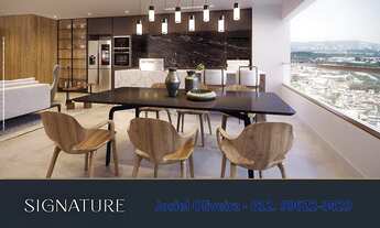 Imagem 4: Apartamento à venda no Jardim Aquarius, com 120 m2, tendo 4 suites e 2 vagas , com muita c