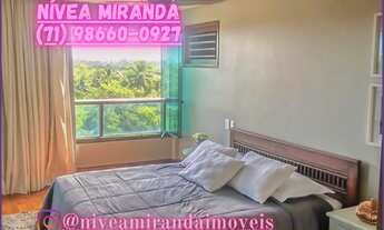 Imagem 3: Apartamento para venda tem 155 metros quadrados com 4 quartos em Pituaçu - Salvador - BA