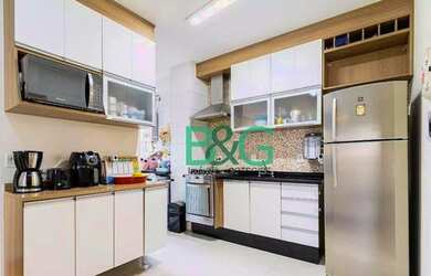 Imagem 5: Apartamento com 2 dormitórios à venda, 62 m² por R$ 444.000 - Vila Guarani (Zona Sul) - Sã