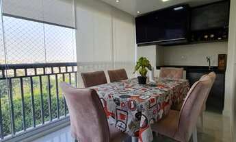 Imagem: Varanda gourmet com 3 dormitórios 2 vagas