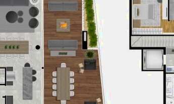 Imagem 4: COBERTURA com 3 dormitórios à venda com 256.6m² por R$ 4.222.382,00 no bairro Água Verde