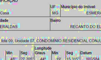 Imagem 3: CONDOMÍNIO RESIDENCIAL CONJUNTO ANDORINHAS - Oportunidade Única em ESMERALDAS - MG