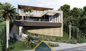 Imagem 2: Lote de 1014m² com projeto à venda no Vale dos Cristais