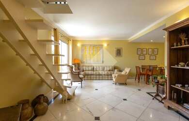 Imagem 4: Cobertura para venda possui 270 metros quadrados com 4 quartos