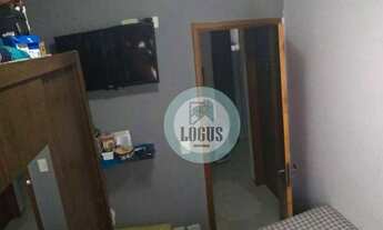 Imagem 7: Cobertura com 80m² (40m² + 40m²) bem distribuído, 2 dormitórios, à venda por R$ 312.000