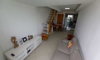 Imagem 7: Cobertura duplex a venda com 3 quartos churrasqueira e piscina em Jardim Camburi - Vitória