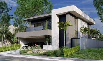 Imagem: Lindo sobrado 04 suites condomínio portal