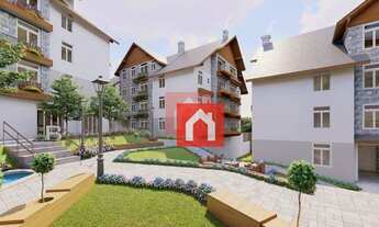 Imagem 2: Apartamento à venda, 64 m² por R$ 711.694,48 - Piratini - Gramado/RS