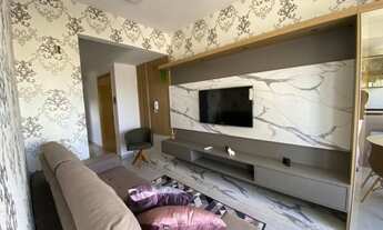 Imagem 3: Apartamento para venda possui 60 metros quadrados com 2 quartos em Zona Nova - Capão da Ca