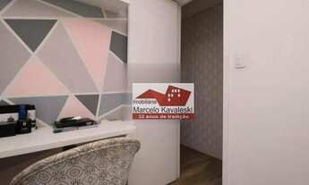 Imagem 4: Apartamento com 3 dormitórios para alugar, 60 m² por R$ 2.500,00/mês - Vila Prudente - São