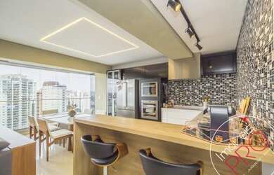 Imagem 2: Apartamento mobiliado para compra em Vila Nova Conceição - SP