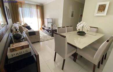 Imagem 2: Apartamento com 2 dormitórios à venda, 70 m² por R$ 530.000 - Jardim Aquarius - São José d