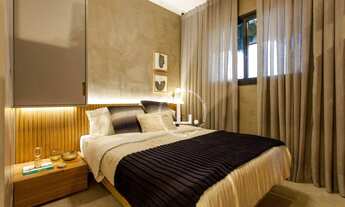 Imagem 2: Apê com 1 dormitório à venda, 32 m² por R$ 418.000 - Campo Belo - São Paulo/SP