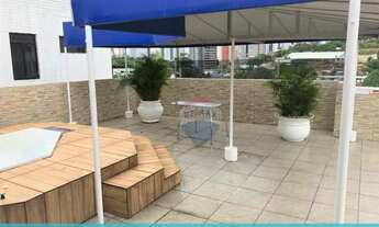 Imagem 7: Cobertura com 3 dormitórios à venda, 243 m² por R$ 689.000,00 - Manaíra - João Pessoa/PB