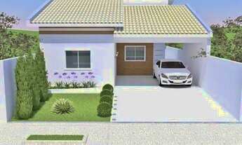 Imagem: Casa térrea 2/4 terreno 6x20 B. Estados