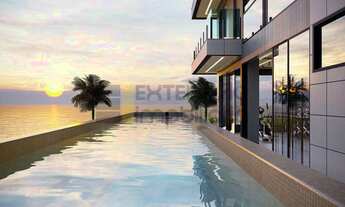 Imagem 4: Apartamento para venda tem 125 metros quadrados com 3 quartos em Martim de Sá - Caraguatat