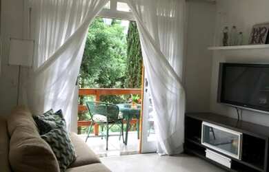 Imagem 7: Apartamento por Temporada (diária) com 63m2 com 2 quartos sendo 1 suíte - Teresópolis - RJ