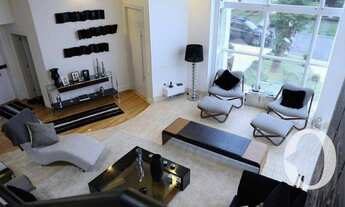 Imagem 3: Casa com 3 dormitórios à venda, 498 m² por R$ 3.500.000,00 - Alphaville 04 - Santana de Pa