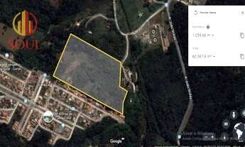 Imagem: Área à venda, 60000 m² por R$ 4.000.000,00