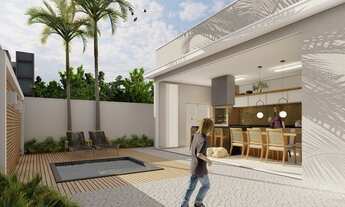 Imagem 3: Casa de condomínio para venda tem 160 metros quadrados com 3 quartos