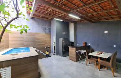 Imagem 6: Casa no terra Nova I com piscina