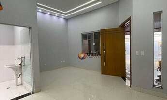 Imagem 3: Casa com 3 dormitórios à venda, 132 m² por R$ 590.000 - Jardim Terramérica II - Americana