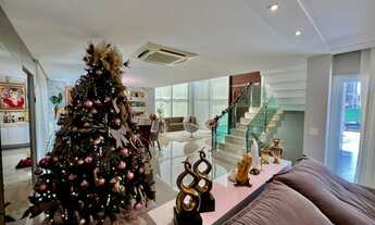 Imagem 2: Casa Duplex no Alphaville Fortaleza, 4 suítes, 6 vagas, lazer privativo