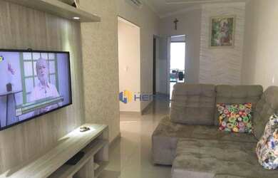 Imagem 2: Casa com 3 dormitórios à venda, 105 m² por R$ 400.000,00 - Jardim Monte Rei - Maringá/PR