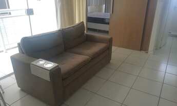 Imagem 2: Apartamento de um quarto mobilhado