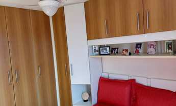 Imagem 4: Jd Borborema SBC Apartamento para venda com 47 m2 com 2 quartos ANDAR ALTO vista panorâmic