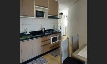 Imagem 5: Vende apartamento de 2 quartos, sacada grande com churrasqueira a carvão, linda vista, co