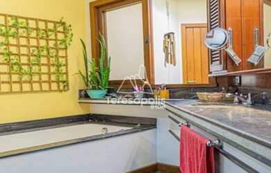 Imagem 6: Cobertura com 4 dormitórios à venda, 397 m² por R$ 3.400.000,00 - Agriões - Teresópolis/RJ