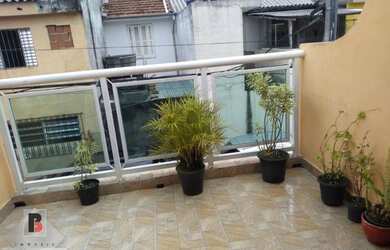 Imagem 4: Casa no Tatuapé, 86m2 com 02 quartos sendo uma suíte, closet e varanda